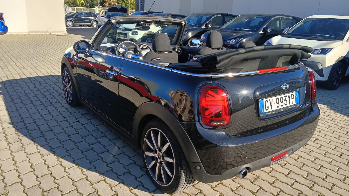 Mini Cooper 1.5 D 116 CV Boost Cabrio